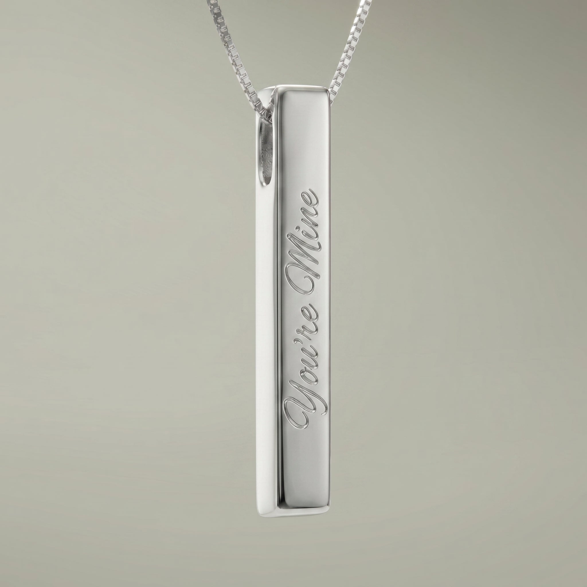 'YOU'RE MINE' - NECKLACE