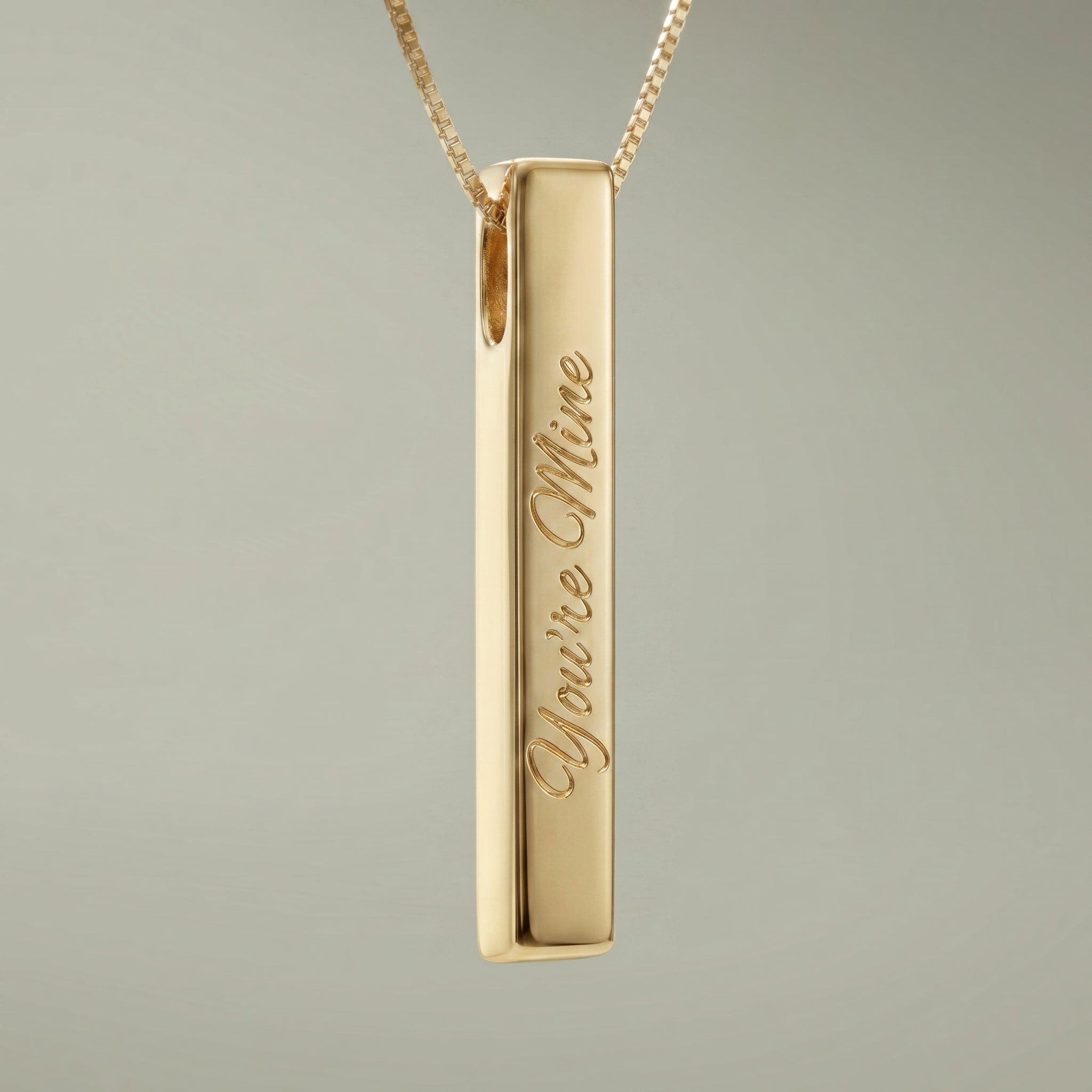 'YOU'RE MINE' - NECKLACE