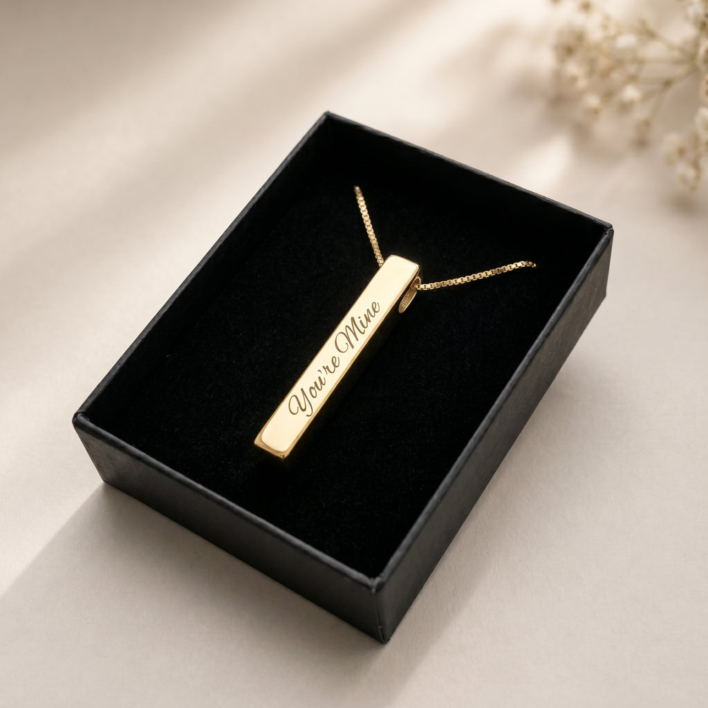 'YOU'RE MINE' - NECKLACE