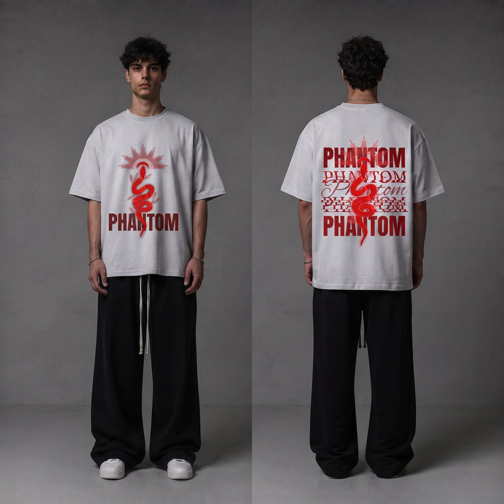 [JA.ELITE] PHANTOM SERPENT Halo Dropped Tee