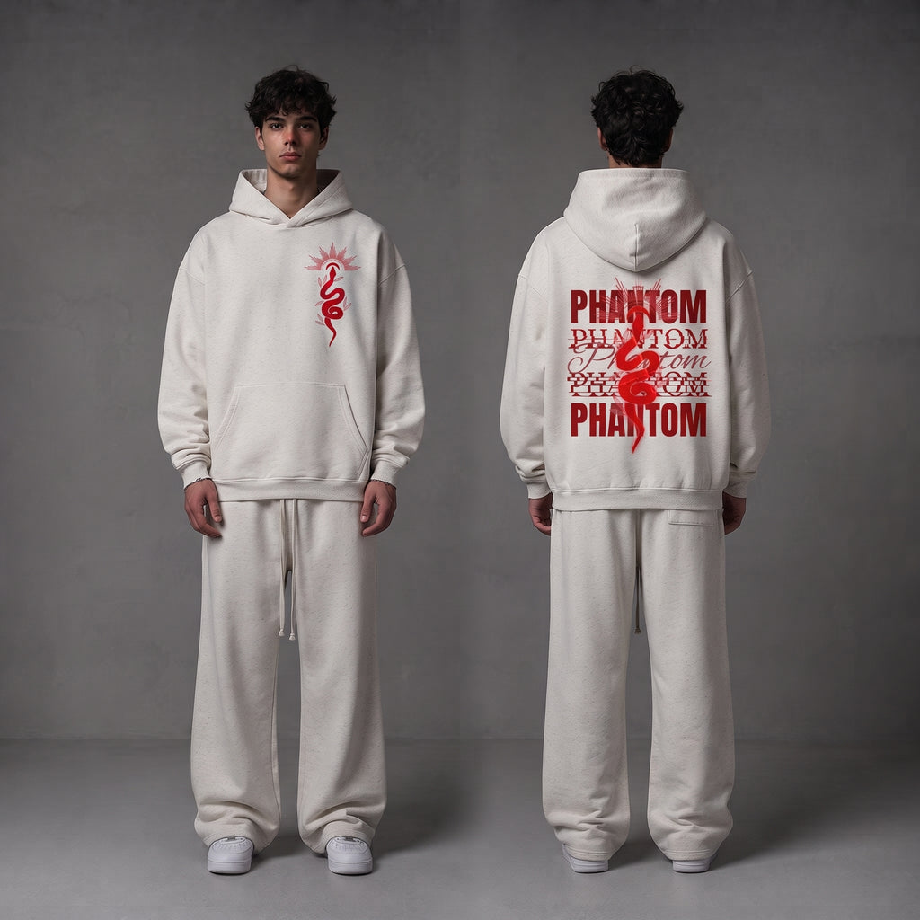 [JA.ELITE] PHANTOM SERPENT Halo Heavy-Gauge Pullover