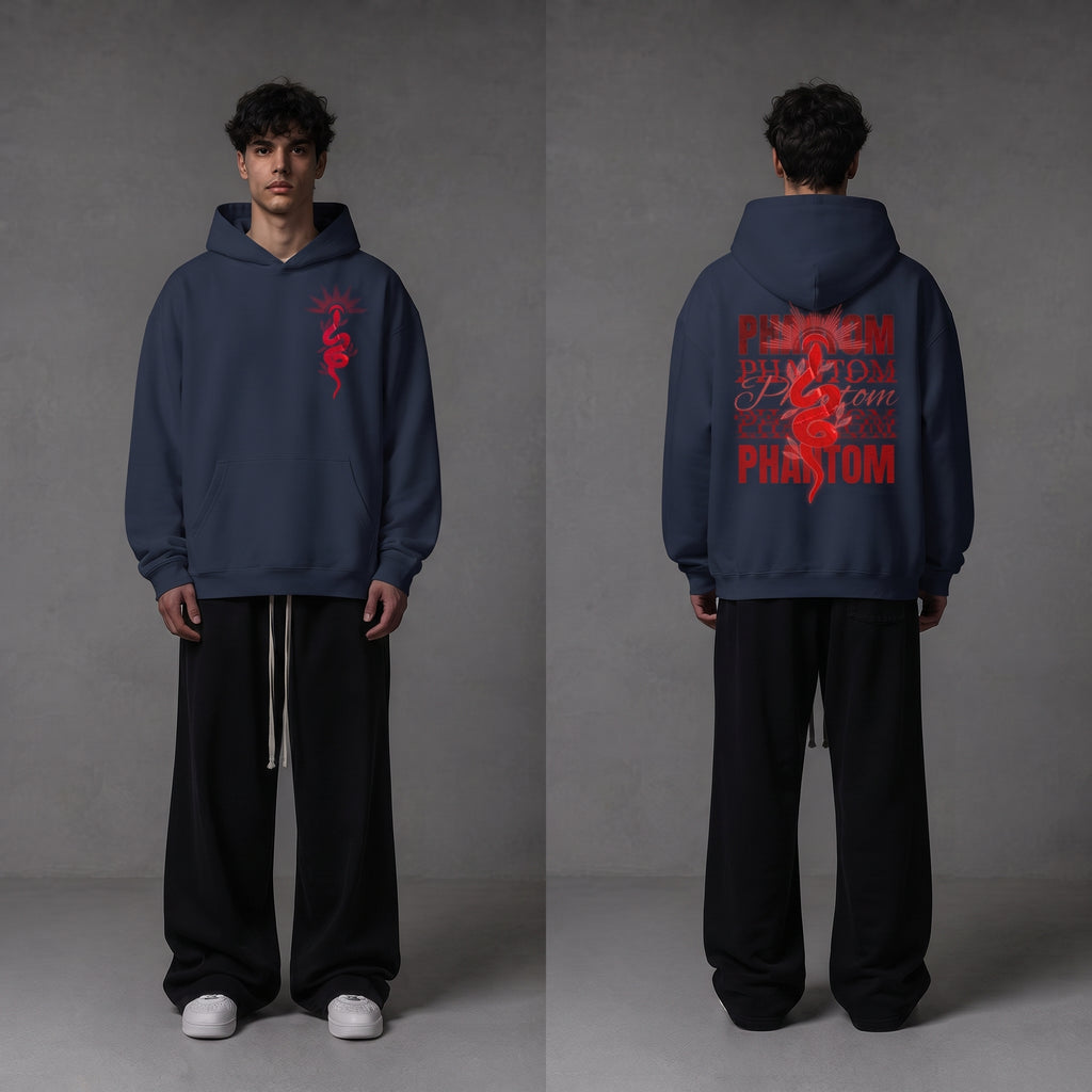 [JA.ELITE] PHANTOM SERPENT Halo Heavy-Gauge Pullover