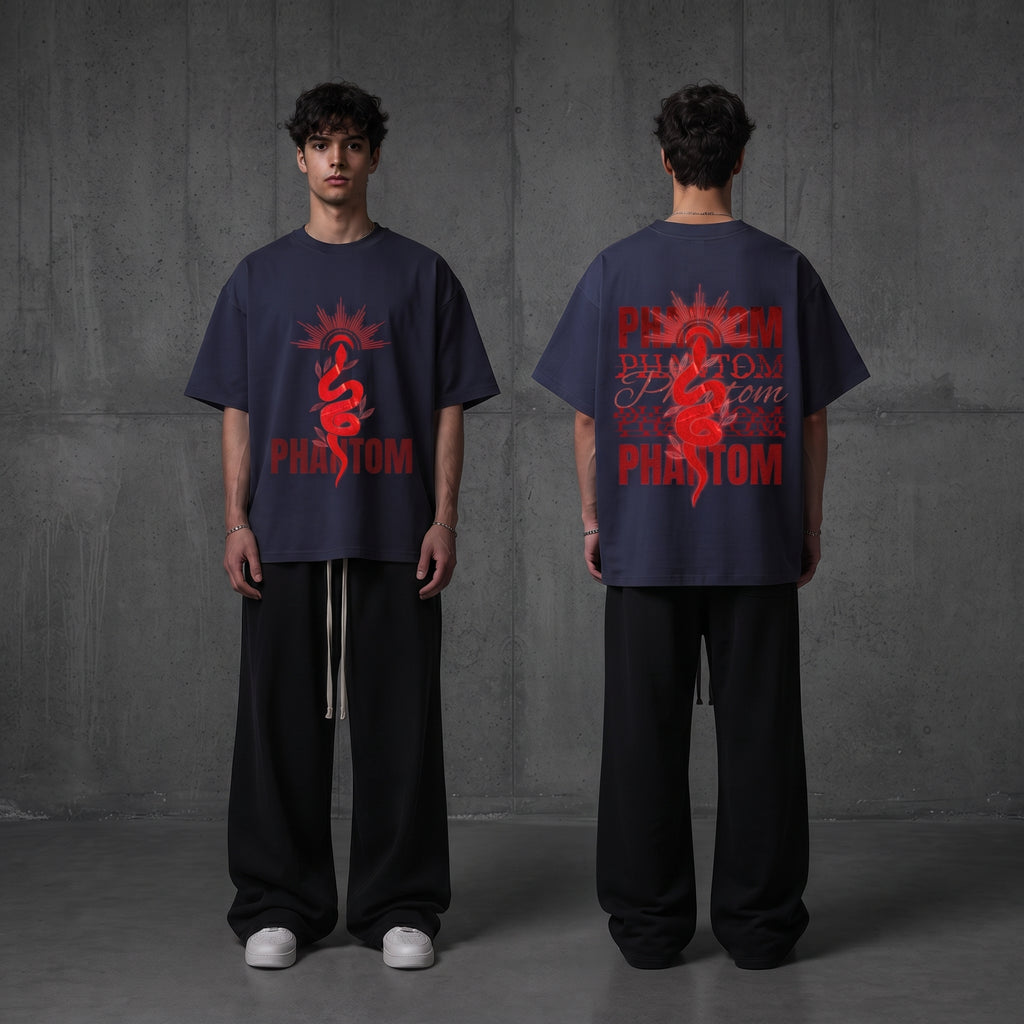[JA.ELITE] PHANTOM SERPENT Halo Dropped Tee