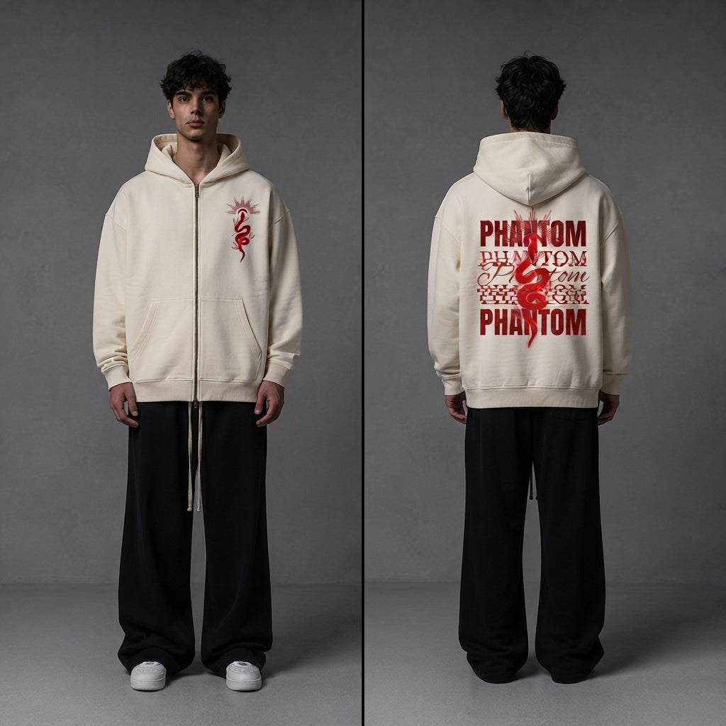 [JA.ELITE] PHANTOM SERPENT Halo Matrix Zip-Up