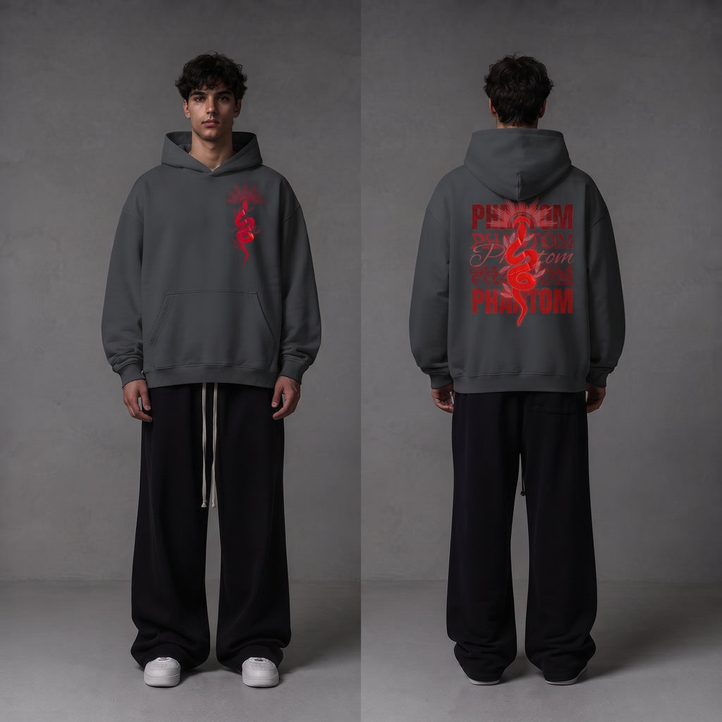[JA.ELITE] PHANTOM SERPENT Halo Heavy-Gauge Pullover