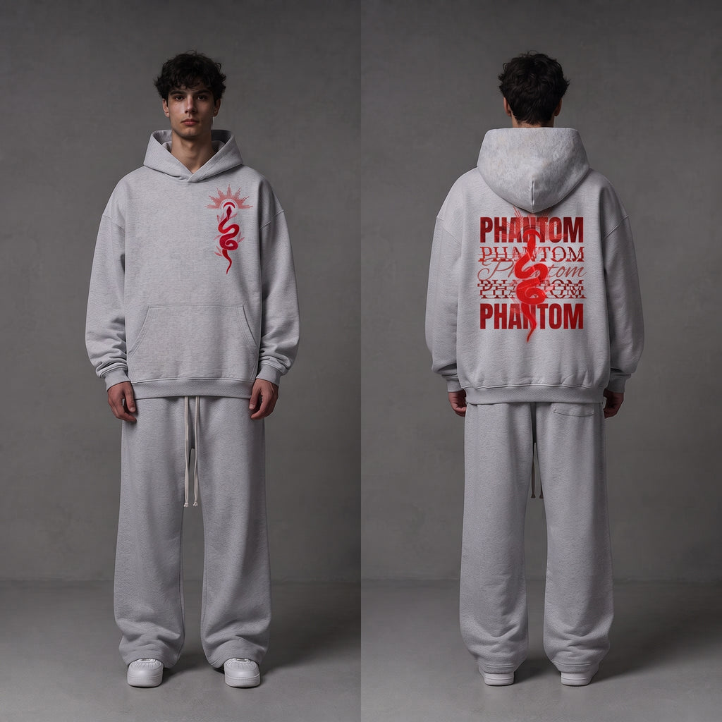 [JA.ELITE] PHANTOM SERPENT Halo Heavy-Gauge Pullover